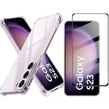 Imagem de Capa Anti Impacto Para Samsung Galaxy S23 + Pelicula 3D - Inboxmobile,