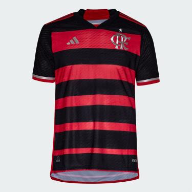 Imagem de Camisa Flamengo I 24/25 s/n Jogador Adidas Masculina-Masculino