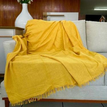 Imagem de Kit 2 Manta para Sofá Kink Gigante 2 e 3 Lugares 3,00x1,80 Capa Protet