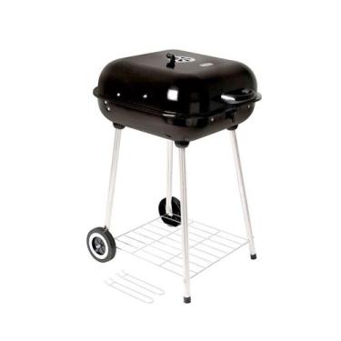 Imagem de Churrasqueira Esmaltada a Bafo Barbacoa com Rodinhas Mor