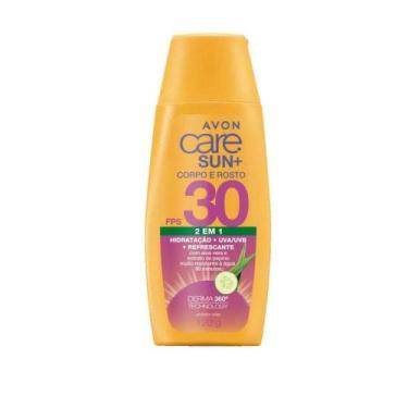 Imagem de Protetor Solar Avon Care Sun Refrescante 2 em 1- FPS 30 120g- Avon