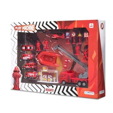 Imagem de Play Machine Playset Resgate - Multikids