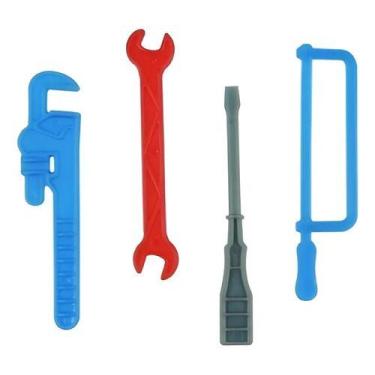 Imagem de Mini Ferramentas Brinquedo Lembrancinhas Construtor - - M.Play