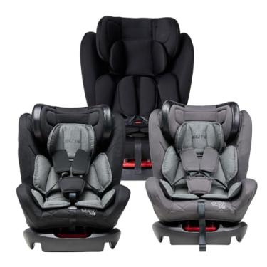 Imagem de Cadeira de Carro Infantil 0 a 36Kg Elite 4 em 1 - Maxi Baby (Cinza Titânio)