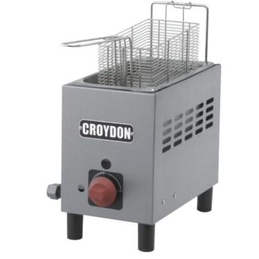 Imagem de Fritadeira a Gás 3 Litros 1 Cesta F1AG Inox Croydon