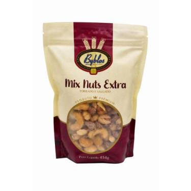 Imagem de Mix Nuts Extra Byblos 454g
