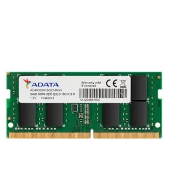 Imagem de Memória Para Notebook Ddr4 Adata, 16gb, 3200mhz