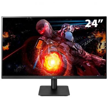 Imagem de Monitor Gamer 27 Polegadas Lg Full Hd Ips 27mp400 75hz Preto