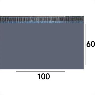 Imagem de Envelope De Seguranca Embalabox Preto 100X60Cm Com 100 Pecas .0022