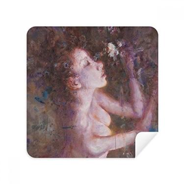 Imagem de E Minor XJJ Óculos para pintura a óleo de tecido de camurça com tecido de limpeza de tela