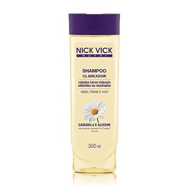 Imagem de Nick & Vick, Nutri Shampoo Clareador, 300ml
