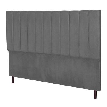 Imagem de Cabeceira Leblon Para Cama Box Solteiro 94 cm Suede - SSX Multicoisas