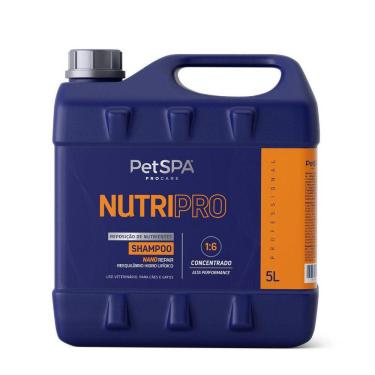 Imagem de PETSPA SHAMPOO NUTRI PRO 5L- Para Pets
