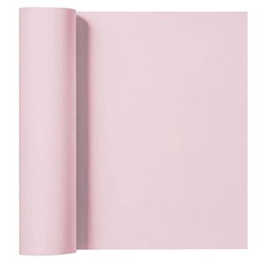 Imagem de (Light Pink) - Siser EasyWeed Heat Transfer Vinyl HTV,Iron-on ,12 inchs by 0.9m Roll,for T-Shirts(Light Pink)