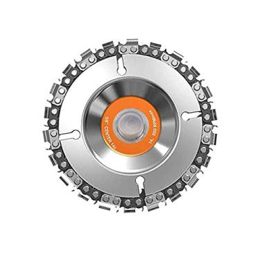 Imagem de Disco Esmerilhadeira Cortar Madeira Corrente Motosserra 22D