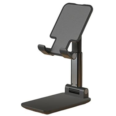 Imagem de Suporte de Mesa para Celular Ajustável Articulado Tablet Smartphone (Preto)