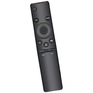 Imagem de Novo controle remoto de substituição para Samsung TV UN49KS8500FXZA UN55KS8500F UN65KS8500F UN65KS8500FXZA UN40KU6270 UN40KU6270F UN40KU6270FXZC UN50KU6270 UN50 U62700 FXZA UN55KU6270 UN55KU6270FXZA UN60KU6270