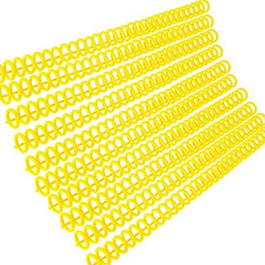 Imagem de LUGU 10 pcs Plástico 30 Folhas de Folhas Soltas Fichários de Encadernação Espinhos Pentes 85 Folhas dade pa DIY Papel Notebook Álbum Material Escolar Escritório