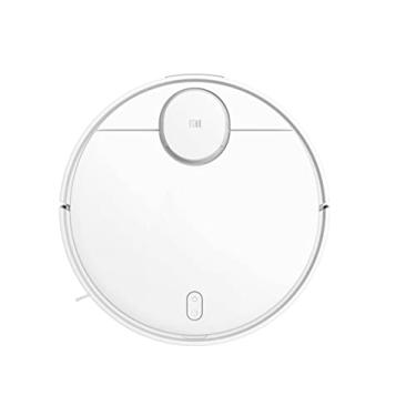 Imagem de XIAOMI Robot Vacuum Mop P - Robot aspirador e limpa-chão com sistema inteligente de navegação a laser (LDS), sucção de 2100 Pa, sistema de limpeza, 3200 mAh, App Mi Home