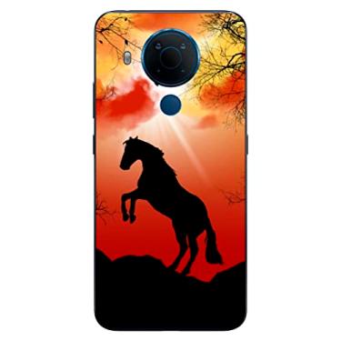 Imagem de Capa Adesivo Skin377 Verso Para Nokia 5.4