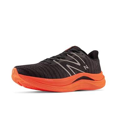 Imagem de New Balance FuelCell Propel V4 Tênis de corrida masculino, Preto/libélula, 39