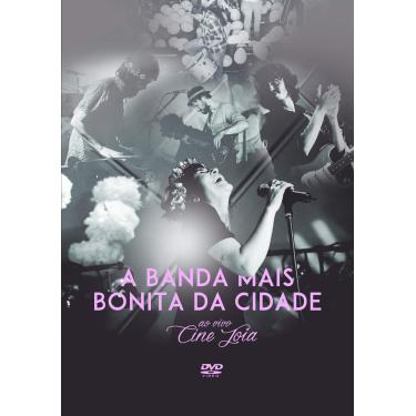 Imagem de A Banda Mais Bonita Da Cidade - Ao Vivo No Cine Joia [DVD]