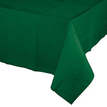 Imagem de Toalhas de mesa de papel verde Hunter, 3 unidades