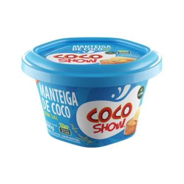 Imagem de Manteiga de Coco com Sal 200g - Coco Show