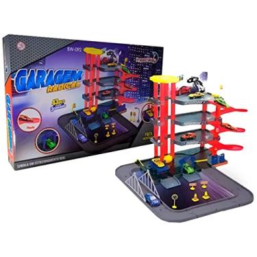 Imagem de BRINQUEDO GARAGEM RADICAL PISTA ESTACIONAMENTO