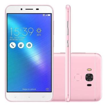 Imagem de Celular Asus Zenfone 3 Zc553kl 32Gb Dual Rosa