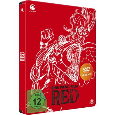 Imagem de One Piece: Red - 14. Film - DVD - Limited Edition (Steelbook)