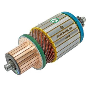 Imagem de Induzido do Motor de Partida 29MT Agrale Daily Mercedes 715 1718 1720 2423 Volkswagen 13180 15180 17260 Volvo VM210 24V