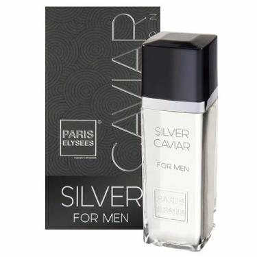 Imagem de Perfume Silver For Men Caviar Collection 100 Ml - Paris Elysees