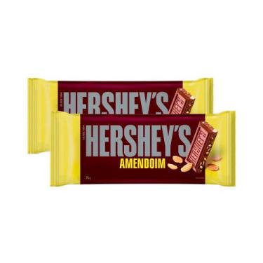 Imagem de Kit 2 Chocolate Hershey's Amendoim 75G - Hersheys