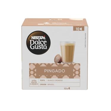 Imagem de Nescafé Dolce Gusto Pingado 10 cápsulas