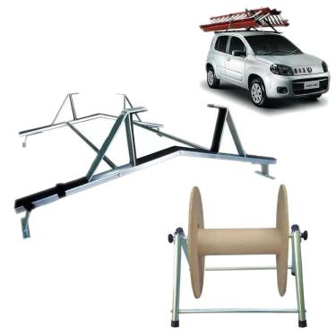 Imagem de Rack Porta Escadas E Cavalete Corsa Hatch Sedan 2 E 4 Pts
