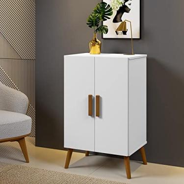 Imagem de Armário Organizador 2 Portas Cali Carmolar Branco