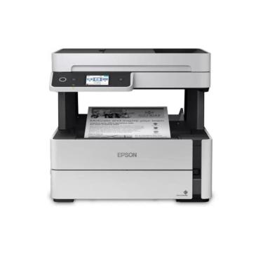 Imagem de Multifuncional Ecotank M3170 Mono Tanque de Tinta Wireless, Bivolt, C11CG92302, EPSON
