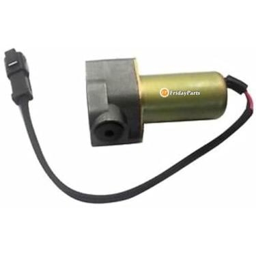 Imagem de Válvula solenoide compatível 702-21-07610 7022107610 para Komatsu PC490-10 PC450-8 PC400-8 PC350-8 PC300-8 D85PX-18 D85PX-15 D65EX-15 D15 55AX-7 Substituição D155AX-6 WD600-6 WA600-8 WA600-6