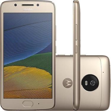 Imagem de Smartphone Moto G 5 Xt1672 Dual Android 7 Tela 5" 32Gb 4G