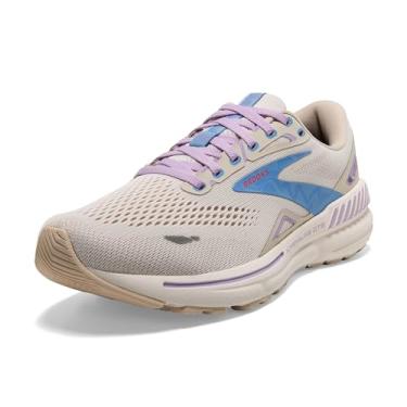 Imagem de Brooks Tênis de corrida feminino Adrenaline GTS 23, Pergaminho/Branco/Vista, 41