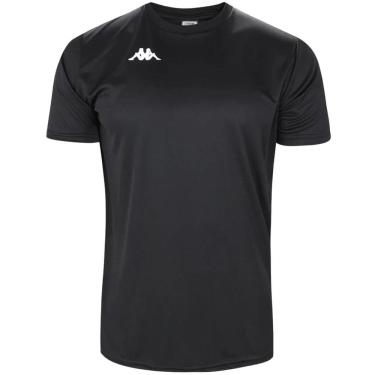 Imagem de Camisa Kappa Fardamento Modena Masculina - Preto