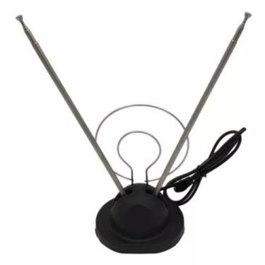 Imagem de Antena interna VHF UHF - Indoor Antenna