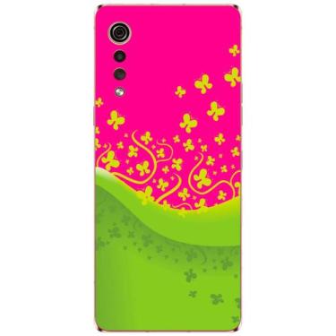 Imagem de Capa Adesivo Skin358 Verso Para LG Velvet Lm-g900n - KawaSkin