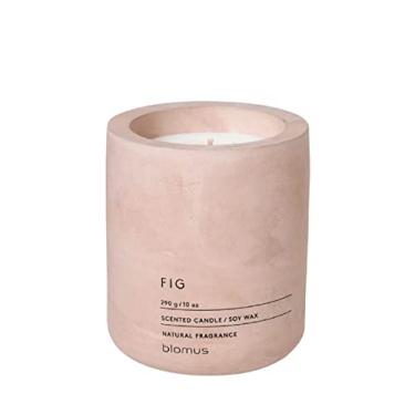 Imagem de Blomus Vela perfumada Fraga Rose Dust S cera de soja concreto