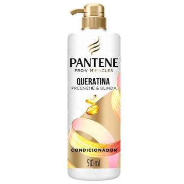 Imagem de Condicionador Pantene Queratina Preenche e Blinda 510ml, 510ml