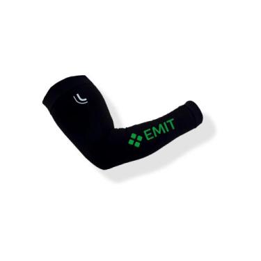 Imagem de Manguito de Compressão Emit / Lupo Com Fio Emana - Cores, Preto, Verde