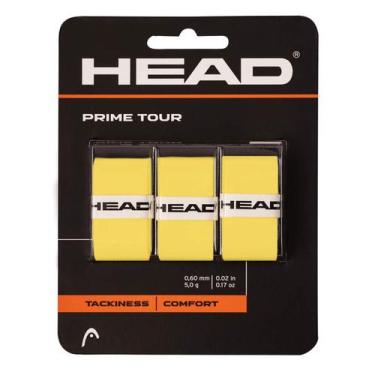 Imagem de Overgrip Head Prime Tour Amarelo - 3 Un