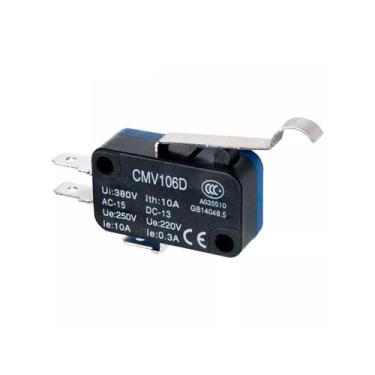 Imagem de Mini Micro Fim de Curso Haste Curta PVC - UP Electronic