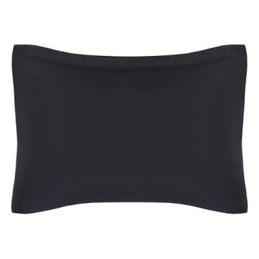 Imagem de Fronha Toque Acetinado 50cm x 70cm - Altenburg, Preto